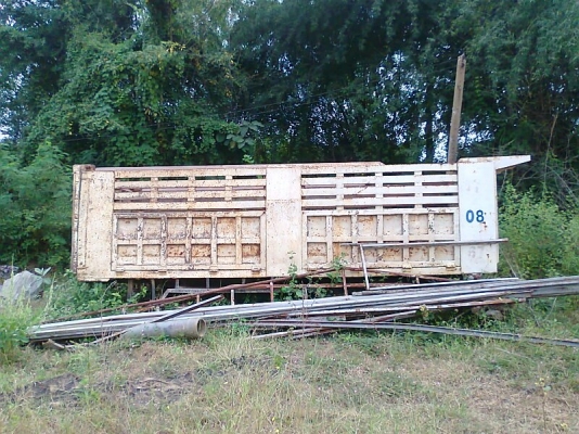 กระบะดั้มสามมิตร..รถสิบล้อ ยาว 6 เมตร กว้าง 2.5 เมตร ยกลงจากสิบล้อ นิสสัน ยูดี