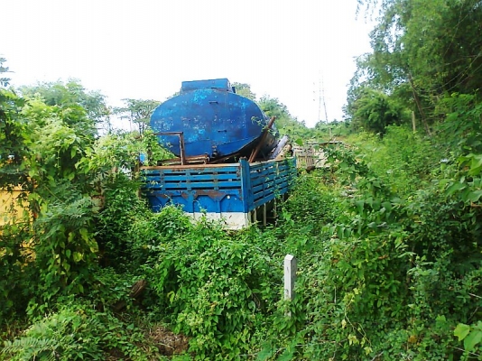 กระบะดั้มโคราช..รถสิบล้อ ยาว 6 เมตร กว้าง 2.5 เมตร