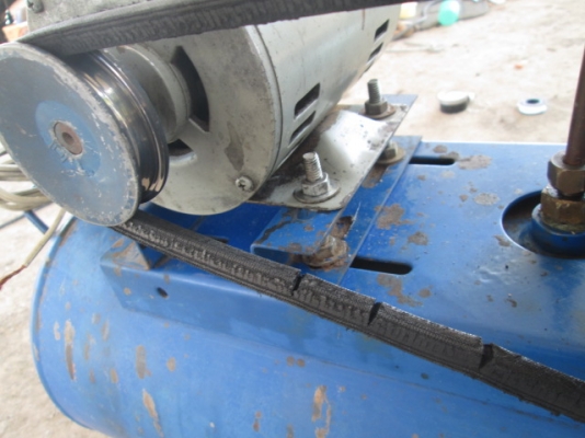 ปั๊มลม TIGER ถัง36ลิตร