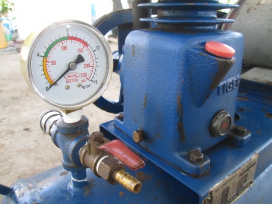 ปั๊มลม TIGER ถัง36ลิตร