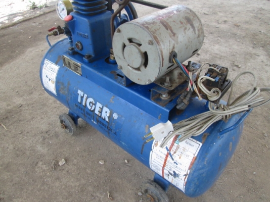 ปั๊มลม TIGER ถัง36ลิตร