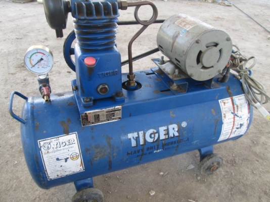 ปั๊มลม TIGER ถัง36ลิตร