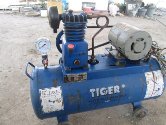 ปั๊มลม TIGER ถัง36ลิตร