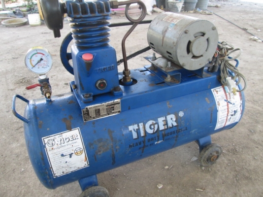 ปั๊มลม TIGER ถัง36ลิตร