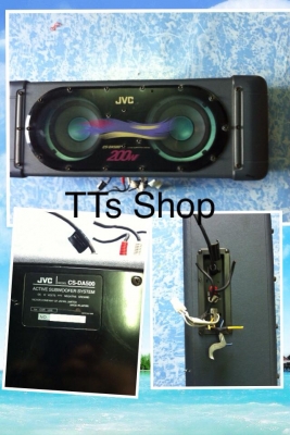 ขายซับเบส JVC เสียงนุ่ม จากญี่ปุ่น ดอก 6 นิ้ว