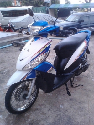 ขาย Mio115-i สวยๆประหยัดน้ำมัน ราคาถูกๆครับ