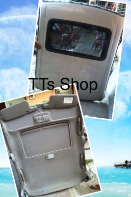 ขายหลังคา Sunroof สามารถแปลงใส่ได้ทุกรุ่นราคาพิเศษ