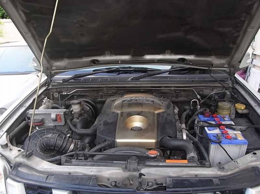 ISUZU MU-7 ISUZU MU-7