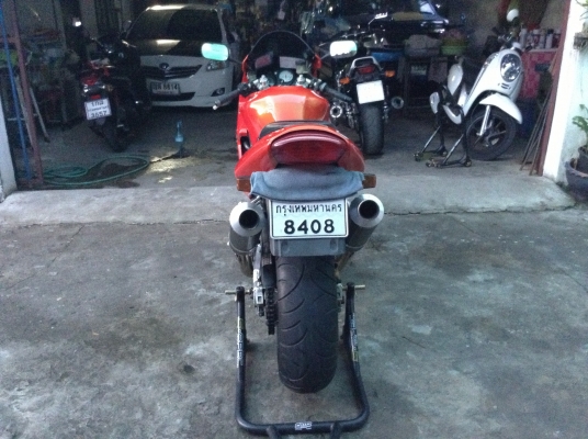 ขาย(แลก-เทิร์น) VTR1000F ปี2000 สเป็กเมกา ไมค์290ไม่ตัดรอบ ทะเบียนแท้โอนขนส่ง (จัดไฟแนนได้ครับ) เครื่องฟิตๆวิ่ง260+พร้อมออกทริปหนาวนี้