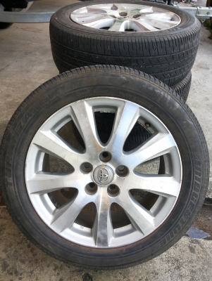 แม็กเดิม camry พร้อมยาง ถูกๆๆครับ