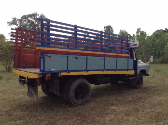 ขายถูก 6 ล้อหน้ายาว เครื่องเดิม DA120 เฟืองท้ายเดิม คัสซีสวย  ยางเต็ม ทะเบียนพร้อมโอน ราคาต่อรองได้ครับ