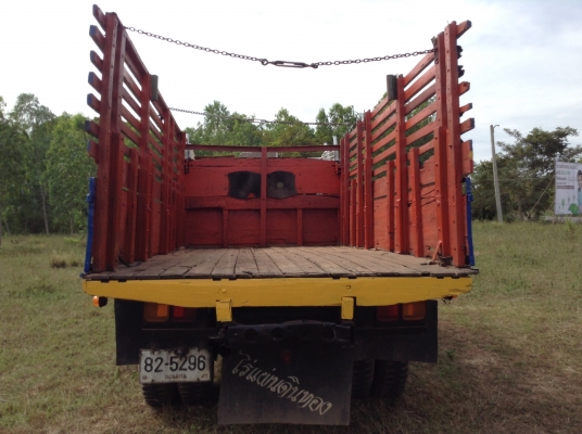 ขายถูก 6 ล้อหน้ายาว เครื่องเดิม DA120 เฟืองท้ายเดิม คัสซีสวย  ยางเต็ม ทะเบียนพร้อมโอน ราคาต่อรองได้ครับ