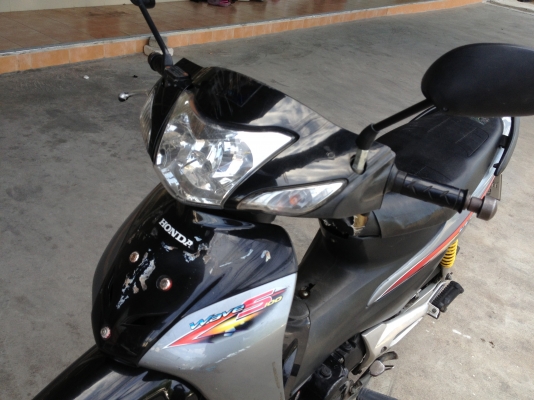 เวฟ 100s ยูบ็อก ปี49 เครื่องเดิมดี ชุดสีพอได้ เอกสารครบ ภาษีไม่ขาด