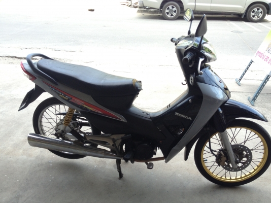 เวฟ 100s ยูบ็อก ปี49 เครื่องเดิมดี ชุดสีพอได้ เอกสารครบ ภาษีไม่ขาด