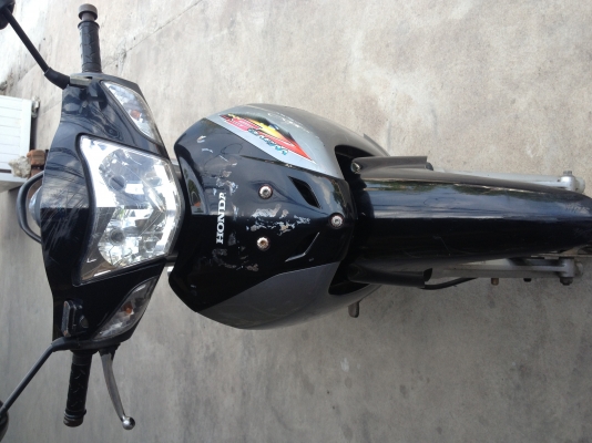 เวฟ 100s ยูบ็อก ปี49 เครื่องเดิมดี ชุดสีพอได้ เอกสารครบ ภาษีไม่ขาด