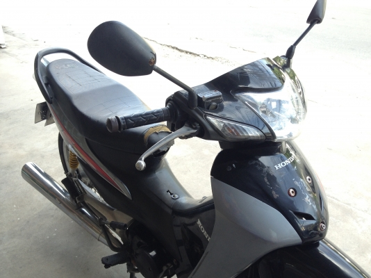 เวฟ 100s ยูบ็อก ปี49 เครื่องเดิมดี ชุดสีพอได้ เอกสารครบ ภาษีไม่ขาด