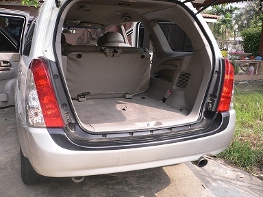 ขายรถครอบครัว ISUZU Mu 7 3.0 I-TEQ 4WD รุ่นTOP ABS AIRBAG2ใบ ปี 2005 เกียร์ออโต้ เกียร์4X4