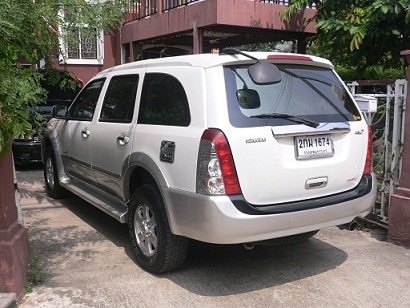 ขายรถครอบครัว ISUZU Mu 7 3.0 I-TEQ 4WD รุ่นTOP ABS AIRBAG2ใบ ปี 2005 เกียร์ออโต้ เกียร์4X4 ขายรถครอบครัว ISUZU Mu 7 3.0 I-TEQ 4WD รุ่นTOP ABS AIRBAG2ใบ ปี 2005 เกียร์ออโต้ เกียร์4X4