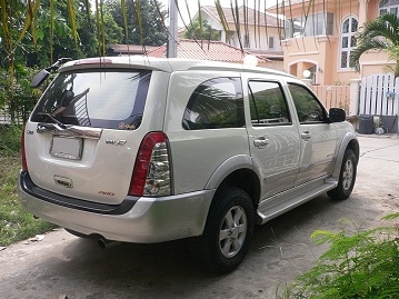 ขายรถครอบครัว ISUZU Mu 7 3.0 I-TEQ 4WD รุ่นTOP ABS AIRBAG2ใบ ปี 2005 เกียร์ออโต้ เกียร์4X4 ขายรถครอบครัว ISUZU Mu 7 3.0 I-TEQ 4WD รุ่นTOP ABS AIRBAG2ใบ ปี 2005 เกียร์ออโต้ เกียร์4X4