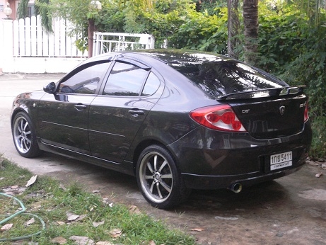 ขายรถ Proton Gen2 A/T ท็อปสุด Hight Line 5ประตู เกียร์ออโต้  ปี2009สีดำ ไม่เคยติดแก็ส