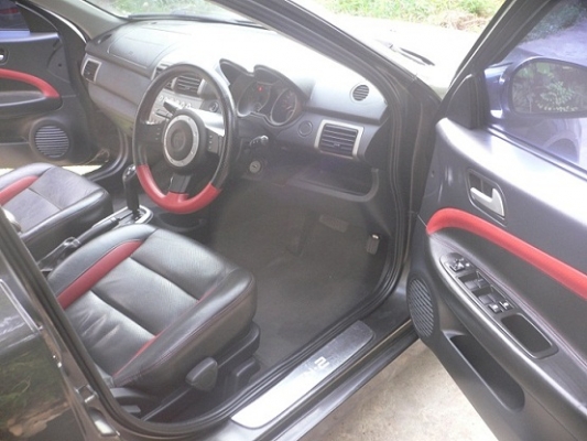 ขายรถ Proton Gen2 A/T ท็อปสุด Hight Line 5ประตู เกียร์ออโต้  ปี2009สีดำ ไม่เคยติดแก็ส