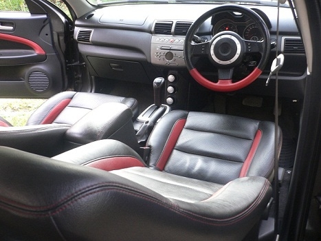 ขายรถ Proton Gen2 A/T ท็อปสุด Hight Line 5ประตู เกียร์ออโต้  ปี2009สีดำ ไม่เคยติดแก็ส