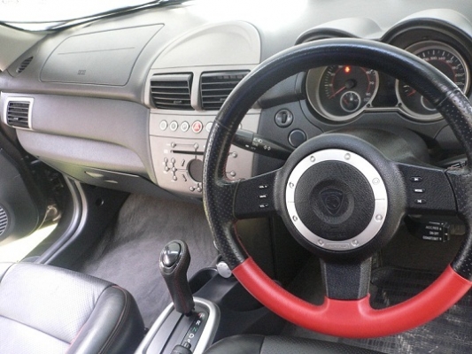 ขายรถ Proton Gen2 A/T ท็อปสุด Hight Line 5ประตู เกียร์ออโต้  ปี2009สีดำ ไม่เคยติดแก็ส