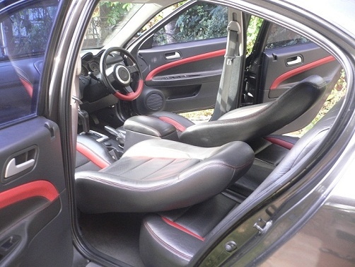 ขายรถ Proton Gen2 A/T ท็อปสุด Hight Line 5ประตู เกียร์ออโต้  ปี2009สีดำ ไม่เคยติดแก็ส