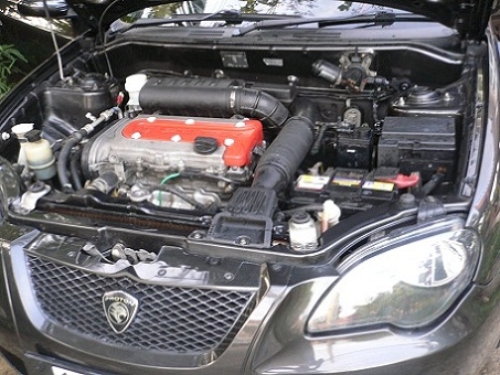 ขายรถ Proton Gen2 A/T ท็อปสุด Hight Line 5ประตู เกียร์ออโต้  ปี2009สีดำ ไม่เคยติดแก็ส