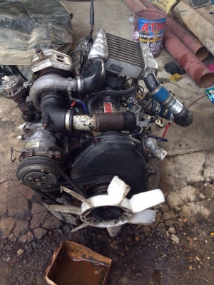 เครื่องโตโยต้า 2L เทอร์โบ ขาย 45000 บาท