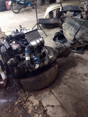 เครื่องโตโยต้า 2L เทอร์โบ ขาย 45000 บาท