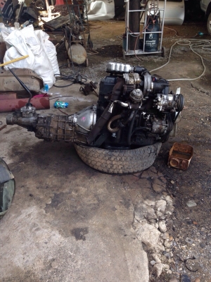 เครื่องโตโยต้า 2L เทอร์โบ ขาย 45000 บาท