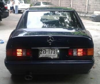 ด่วน..Benz190Eเครื่อง1JZน้ำมัน+LPGเกียร์Autoแม็ก15"ก.ไฟฟ้าแอร์หนาวสีสวยKeyรีโมท/กันขโมย(พร้อมขับส่ง)