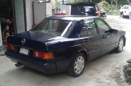 ด่วน..Benz190Eเครื่อง1JZน้ำมัน+LPGเกียร์Autoแม็ก15"ก.ไฟฟ้าแอร์หนาวสีสวยKeyรีโมท/กันขโมย(พร้อมขับส่ง)