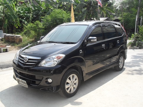 AVANZA สภาพป้ายแดง. TOPสุด มีไฟแนนท์รองรับ