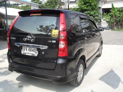 AVANZA สภาพป้ายแดง. TOPสุด มีไฟแนนท์รองรับ