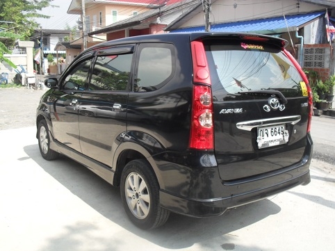 AVANZA สภาพป้ายแดง. TOPสุด มีไฟแนนท์รองรับ