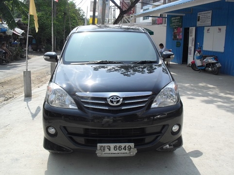 AVANZA สภาพป้ายแดง. TOPสุด มีไฟแนนท์รองรับ