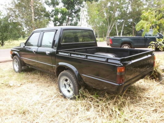 **78,000 บ.ต่อรองนิดหน่อย**ขายกระบะ4ประตู TOYOTA HILUX HERO 2.4D ปี33/90 ไมล์2หลุมแท้ วางเครื่อง2L ไมตี้(ลงเล่ม)เครื่องแน่น ไม่หลวมไม่เยิ้ม ช่วงล่างดีแน่น คัสซีดีไม่ผุ(สาดสีมา) ยางดี4เส้น ดิสหลัง สีดีเก็บมา ภายในสวยคอนโซลครบ พ.พาวเวอร์ แอร์เย็น กระบะไม่ผุ