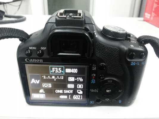 ขาย CANON 500D สภาพสวยมาก พร้อมเลนส์ 2 ตัว