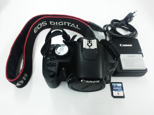 ขาย CANON 500D สภาพสวยมาก พร้อมเลนส์ 2 ตัว