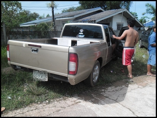 นิสสัน ฟรอนเทียร์ ราคาจิ๊บๆ