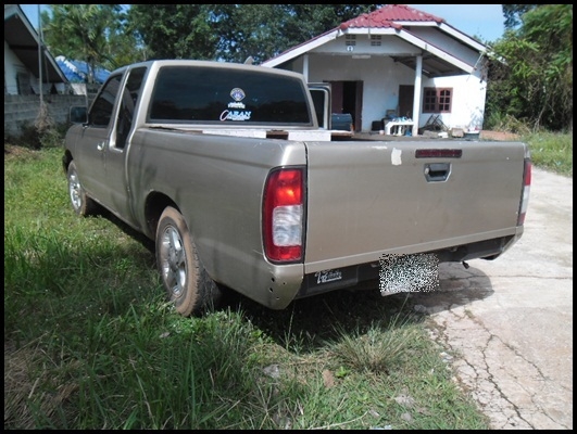 นิสสัน ฟรอนเทียร์ ราคาจิ๊บๆ