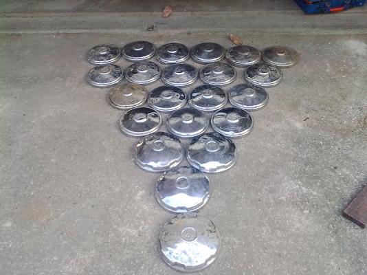 กรุงศรี อยุธยาแตกแล้ว +ฝาครอบล้อมาสด้่า-1000 4ฝา 2000ลองชมครับ