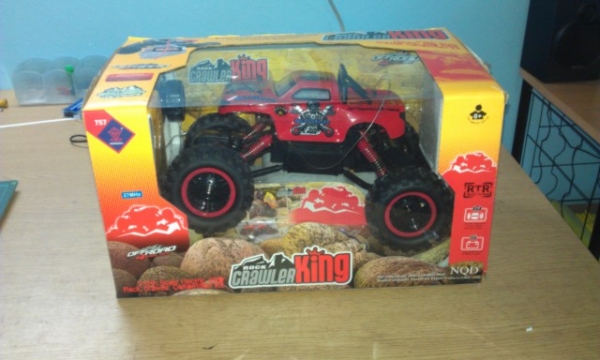 ขายรถบังคับไต่หิน 1/12เล่นไม่กี่ครั้ง