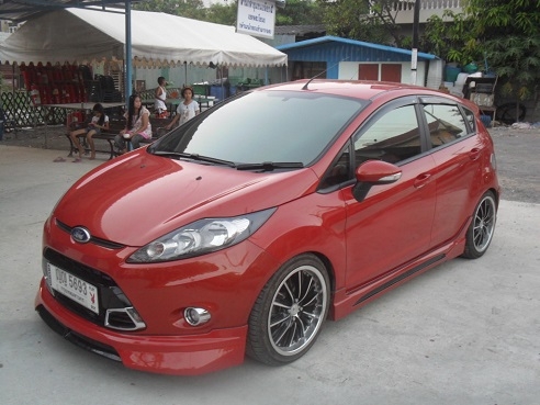 FORD FIESTA 1.6 SPORT. แต่งเต็ม หล่อเลย FORD FIESTA 1.6 SPORT. แต่งเต็ม หล่อเลย