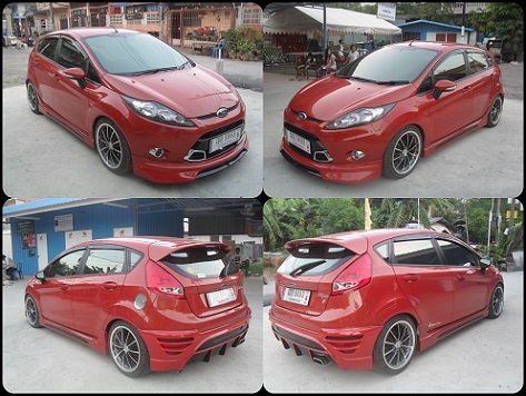 FORD FIESTA 1.6 SPORT. แต่งเต็ม หล่อเลย FORD FIESTA 1.6 SPORT. แต่งเต็ม หล่อเลย