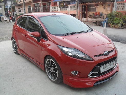 FORD FIESTA 1.6 SPORT. แต่งเต็ม หล่อเลย FORD FIESTA 1.6 SPORT. แต่งเต็ม หล่อเลย