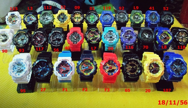 G-SHOCK  AAA  400 บาทเท่านั้น