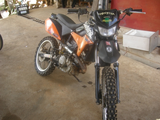 โซนิค 125 แต่งเอนดูโร ปรับราคา15000